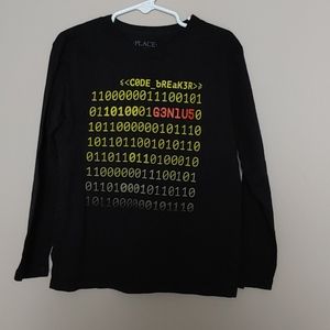 Boy's long sleeve shirt